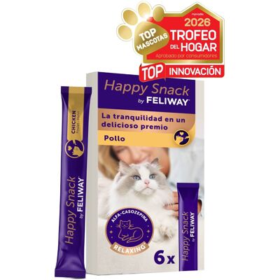 Ceva Happy Snack by Feliway para Gatos 24 sticks Ceva Happy Snack by Feliway para Gatos 24 sticks