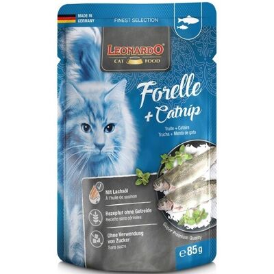 Leonardo Finest Selection - Comida para gatos sin cereales Leonardo Finest Selection - Comida para gatos sin cereales