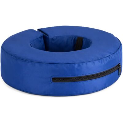 Kruuse Buster Collar Isabelino Inflable de Nylon para Perros y Gatos L Kruuse Buster Collar Isabelino Inflable de Nylon para Perros y Gatos L