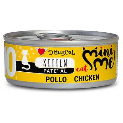 Disugual Comida para Gatos Modelo - Pollo, Comida Húmeda, 85g Disugual Comida para Gatos Modelo - Pollo, Comida Húmeda, 85g