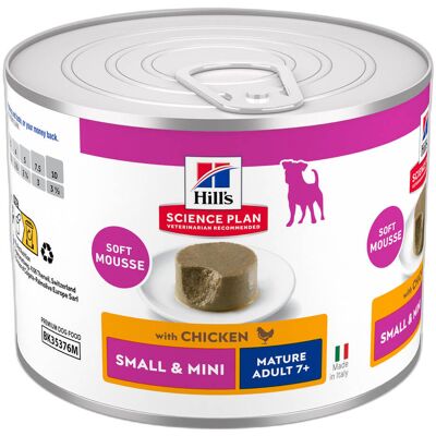 Hill's Science Plan Small & Mini Mousse, pollo - Comida para perros Hill's Science Plan Small & Mini Mousse, pollo - Comida para perros