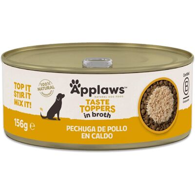 Comida húmeda para perros Applaws con pollo en caldo - 156 g Comida húmeda para perros Applaws con pollo en caldo - 156 g