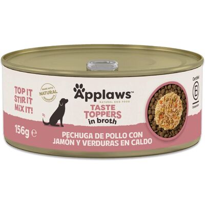 Applaws Marca Pollo Jamón Verduras Caldo Comida para Perros - Comida para Perros Applaws Marca Pollo Jamón Verduras Caldo Comida para Perros - Comida para Perros