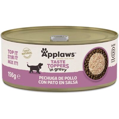 Applaws Toppers Pollo y Pato en Salsa - Comida para Perros Applaws Toppers Pollo y Pato en Salsa - Comida para Perros