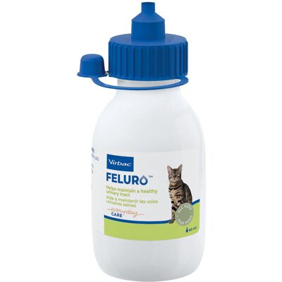 Virbac Feluro - Suplemento para el tracto urinario - 60ml Virbac Feluro - Suplemento para el tracto urinario - 60ml