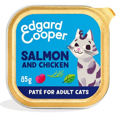 Edgard and Cooper - Salmón & Pollo Paté - MSC certificado Edgard and Cooper - Salmón & Pollo Paté - MSC certificado