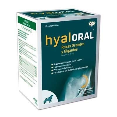 Farmadiet Hyaloral Razas Grandes y Gigantes - Suplementos para Perros Farmadiet Hyaloral Razas Grandes y Gigantes - Suplementos para Perros