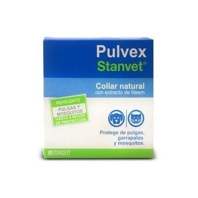 Collar Pulvex de Stangest - Repelente natural para perros y gatos Collar Pulvex de Stangest - Repelente natural para perros y gatos