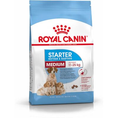 Royal Canin Tamaño Salud Nutrición Perro Starter Madre y Cachorro Mediano alimento seco - 4kg Royal Canin Tamaño Salud Nutrición Perro Starter Madre y Cachorro Mediano alimento seco - 4kg