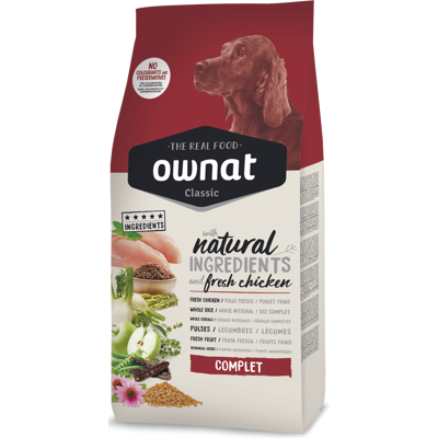 OWNAT Classic Complet Comida para Perros OWNAT Classic Complet Comida para Perros