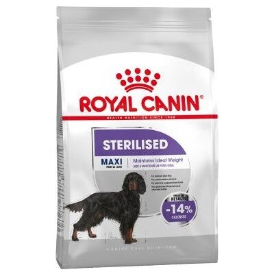 Royal Canin Sterilised Maxi Piensos Secos para Perros - 12kg Royal Canin Sterilised Maxi Piensos Secos para Perros - 12kg