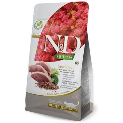 Comida para gatos Farmina N&D Quinoa Pato - 300 g Comida para gatos Farmina N&D Quinoa Pato - 300 g