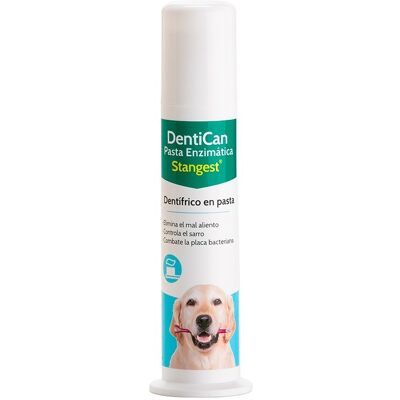 Pasta dentífrica enzimática Stangest para perros y gatos 100 ml Pasta dentífrica enzimática Stangest para perros y gatos 100 ml