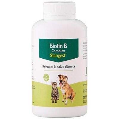 Stanvet Stangest Complejo de Biotina B - Suplementos Stanvet Stangest Complejo de Biotina B - Suplementos
