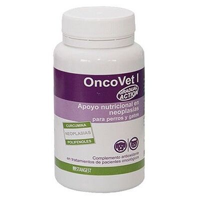 Stangest Oncovet I Soporte Nutricional - Apoyo en Cáncer en Mascotas - 60 Comprimidos Stangest Oncovet I Soporte Nutricional - Apoyo en Cáncer en Mascotas - 60 Comprimidos