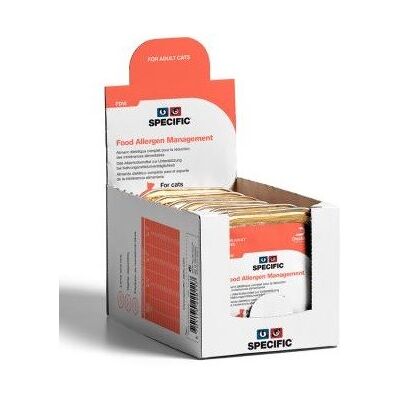 Comida hipoalergénica para gatos Dechra - Gestión de alergias - 7x100g Comida hipoalergénica para gatos Dechra - Gestión de alergias - 7x100g