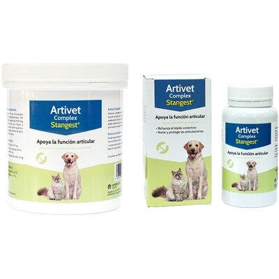 Stanvet Stangest Artivet Complex 300COMP - Suplemento para articulaciones Stanvet Stangest Artivet Complex 300COMP - Suplemento para articulaciones