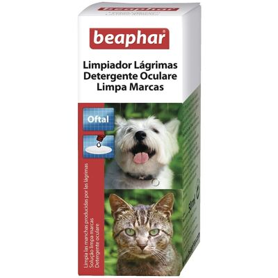 Beaphar Eliminador de Manchas de Lagrimas para Perros y Gatos Beaphar Eliminador de Manchas de Lagrimas para Perros y Gatos