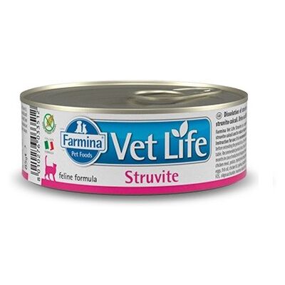 Comida Natural Gato FARMINA Vet Life Cat Struvite - Caja 12X85g Comida Natural Gato FARMINA Vet Life Cat Struvite - Caja 12X85g