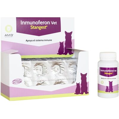 Stangest Inmunoferon Vet Suplemento para Mascotas - 30 Unidades Stangest Inmunoferon Vet Suplemento para Mascotas - 30 Unidades
