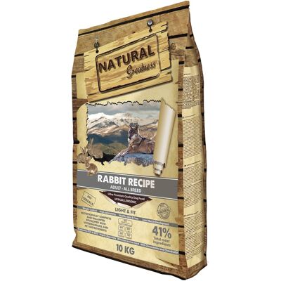 Comida para perros Natural Greatness Light Conejo - 10 kg Comida para perros Natural Greatness Light Conejo - 10 kg