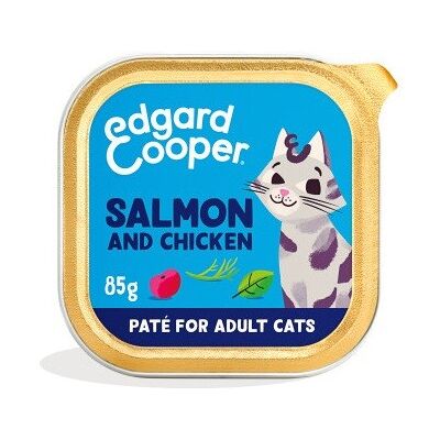 Edgard and Cooper - Salmón & Pollo Paté - MSC certificado Edgard and Cooper - Salmón & Pollo Paté - MSC certificado