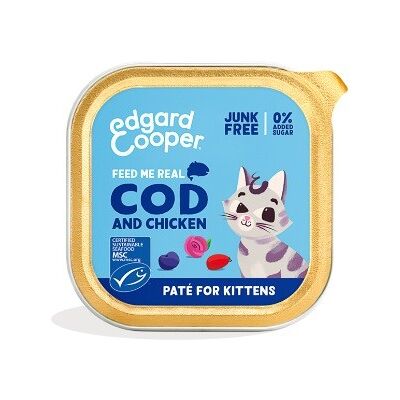 Edgard and Cooper - Cod & Chicken - Cat Food Edgard and Cooper - Cod & Chicken - Cat Food
