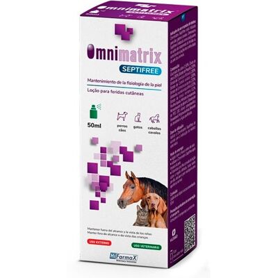 Hifarmax Omnimatrix Septifree Spray - Curación de heridas - Spray Hifarmax Omnimatrix Septifree Spray - Curación de heridas - Spray