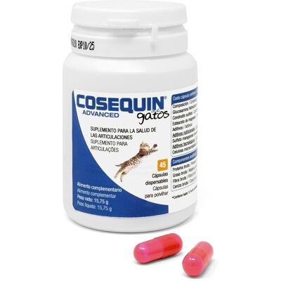 Ecuphar Cosequin Advance - Suplemento Nutricional 45 Unidades Ecuphar Cosequin Advance - Suplemento Nutricional 45 Unidades