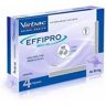 Virbac Effipro 134 Mg Perros Mediano 4 Pipetas (10 - 20 Kg)