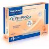 Virbac Effipro 67 Mg Perros Pequeño 4 Pipetas ( 2 - 10 Kg)