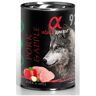 Alpha Spirit Cerdo Con Manzana Perro Latas 400 Gr