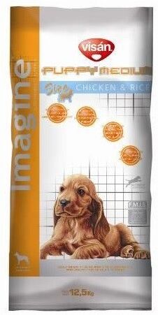 Visan Imagine Medium Puppy & Junior 12,5 Kg Visan Imagine Medium Puppy & Junior 12,5 Kg