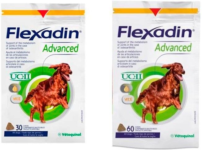 Vetoquinol Flexadin Advanced Uc Ii 60 Comp Vetoquinol Flexadin Advanced Uc Ii 60 Comp