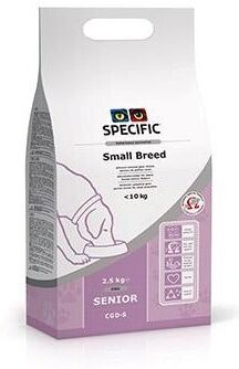 Dechra Specific Senior Small Breed 2,5 Kg Cgd-S Dechra Specific Senior Small Breed 2,5 Kg Cgd-S