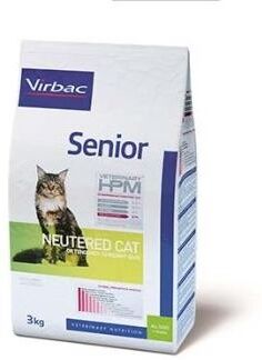 Virbac Hpm Senior Neutered Cat 3 Kg Virbac Hpm Senior Neutered Cat 3 Kg