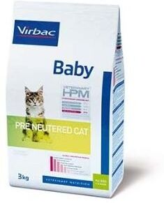 Virbac Hpm Baby Pre Neutered Cat 3 Kg Virbac Hpm Baby Pre Neutered Cat 3 Kg