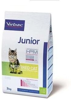 Virbac Hpm Junior Neutered Cat 1,5 Kg Virbac Hpm Junior Neutered Cat 1,5 Kg
