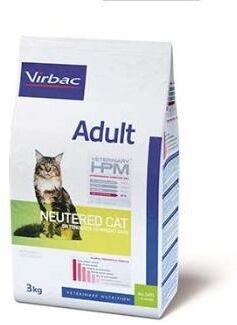 Virbac Hpm Adult Neutered Cat 1,5 Kg Virbac Hpm Adult Neutered Cat 1,5 Kg
