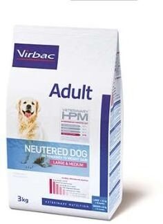 Virbac Hpm Adult Neutered Dog Large & Medium 3 Kg Virbac Hpm Adult Neutered Dog Large & Medium 3 Kg