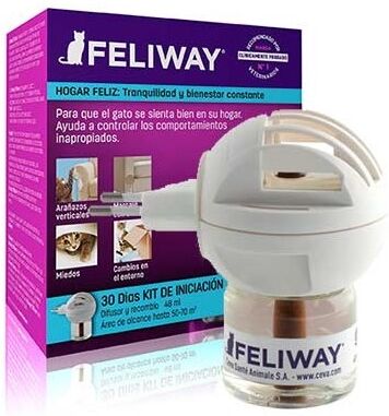 Ceva Feliway Difusor+recambio 48ml Ceva Feliway Difusor+recambio 48ml