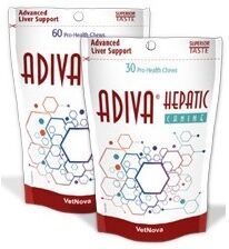 Vetnova Adiva® Hepatic Feline 60 Ch Vetnova Adiva® Hepatic Feline 60 Ch