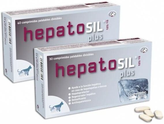 Farmadiet Hepatosil Plus 60 Comprimidos Farmadiet Hepatosil Plus 60 Comprimidos