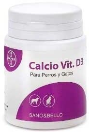 Bayer Sano Bello calcio Vit. D-3 Bayer Sano Bello calcio Vit. D-3