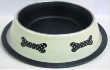 Complementos Comedero Acero Anti Desliz. Deluxe Hueso 17cm 700ml Complementos Comedero Acero Anti Desliz. Deluxe Hueso 17cm 700ml