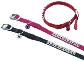 Complementos Collar De Gatos Con Strass Y Cascabell 10mm X 26cm Complementos Collar De Gatos Con Strass Y Cascabell 10mm X 26cm