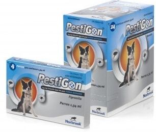 Karizoo Pestigon Perros 24 Pipetas 1,34 Ml (10-20 Kg) Karizoo Pestigon Perros 24 Pipetas 1,34 Ml (10-20 Kg)
