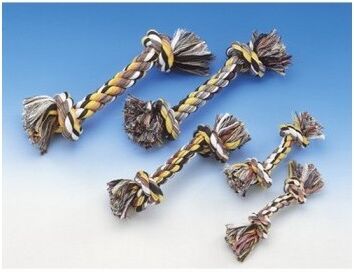 Vadigran Hueso De 2 Nudos En Algodón Multicolor 270gr Vadigran Hueso De 2 Nudos En Algodón Multicolor 270gr