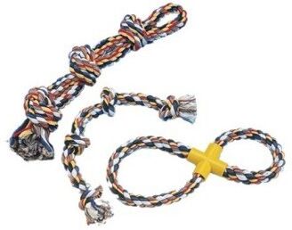 Complementos Hueso Doble De 3 Nudos En Algodón Multicolor 600g Complementos Hueso Doble De 3 Nudos En Algodón Multicolor 600g