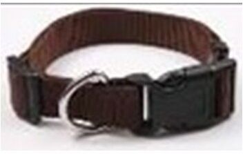 Complementos Collar Regulable En Nylon Marrón (2x50cm) Complementos Collar Regulable En Nylon Marrón (2x50cm)